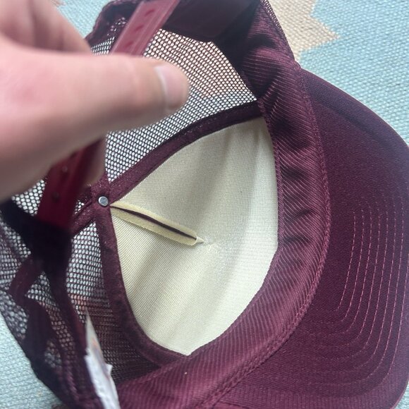 Vintage trucker hat mesh cap Mel and Pam Tillis country music artist snapback - Picture 6 of 8